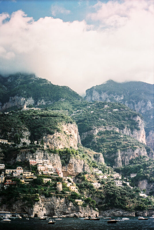 Rom, Formia, Amalfi on Kodak Portra
