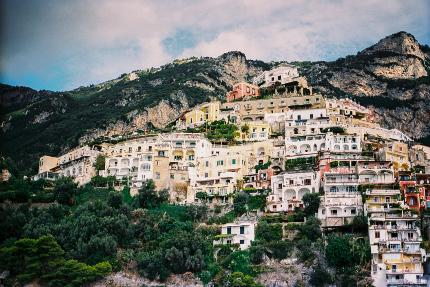 Rom, Formia, Amalfi on Kodak Portra