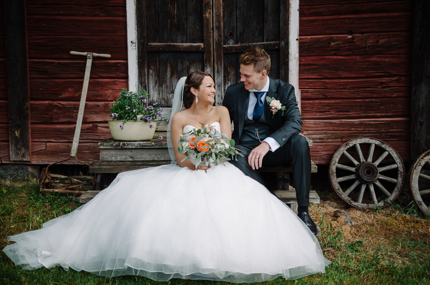 Bröllopsfotograf Östergötland