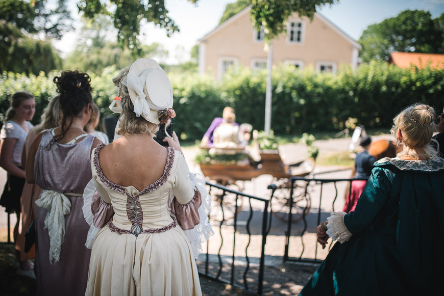 1700-tals bröllop