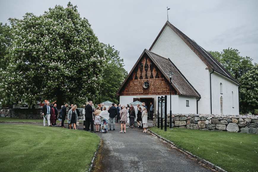 Bröllop Skärblacka Kullerstads kyrka