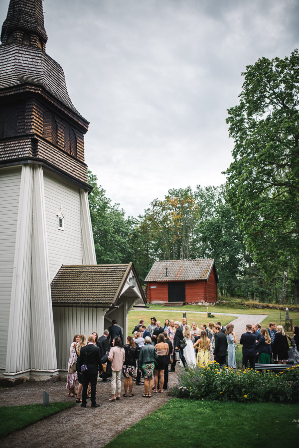 Bröllop Simonstorps kyrka