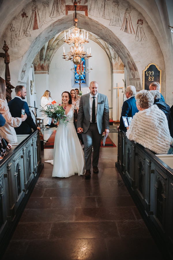 Bröllop Skärblacka Kullerstads kyrka