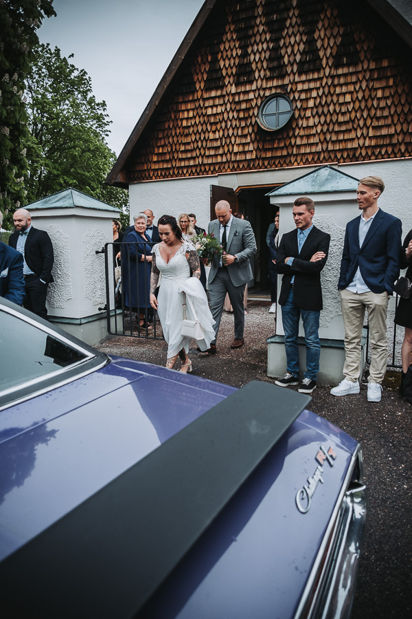 Bröllop Skärblacka Kullerstads kyrka