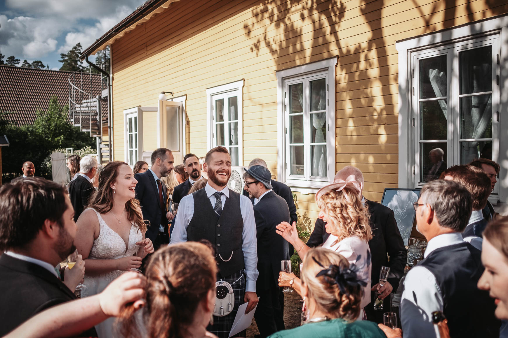 Bröllopsfest Sandviksgården