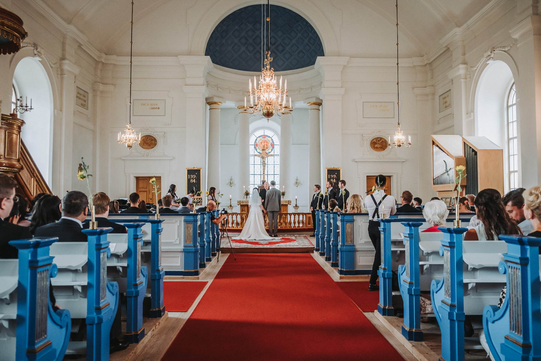Bröllop Kuddby kyrka