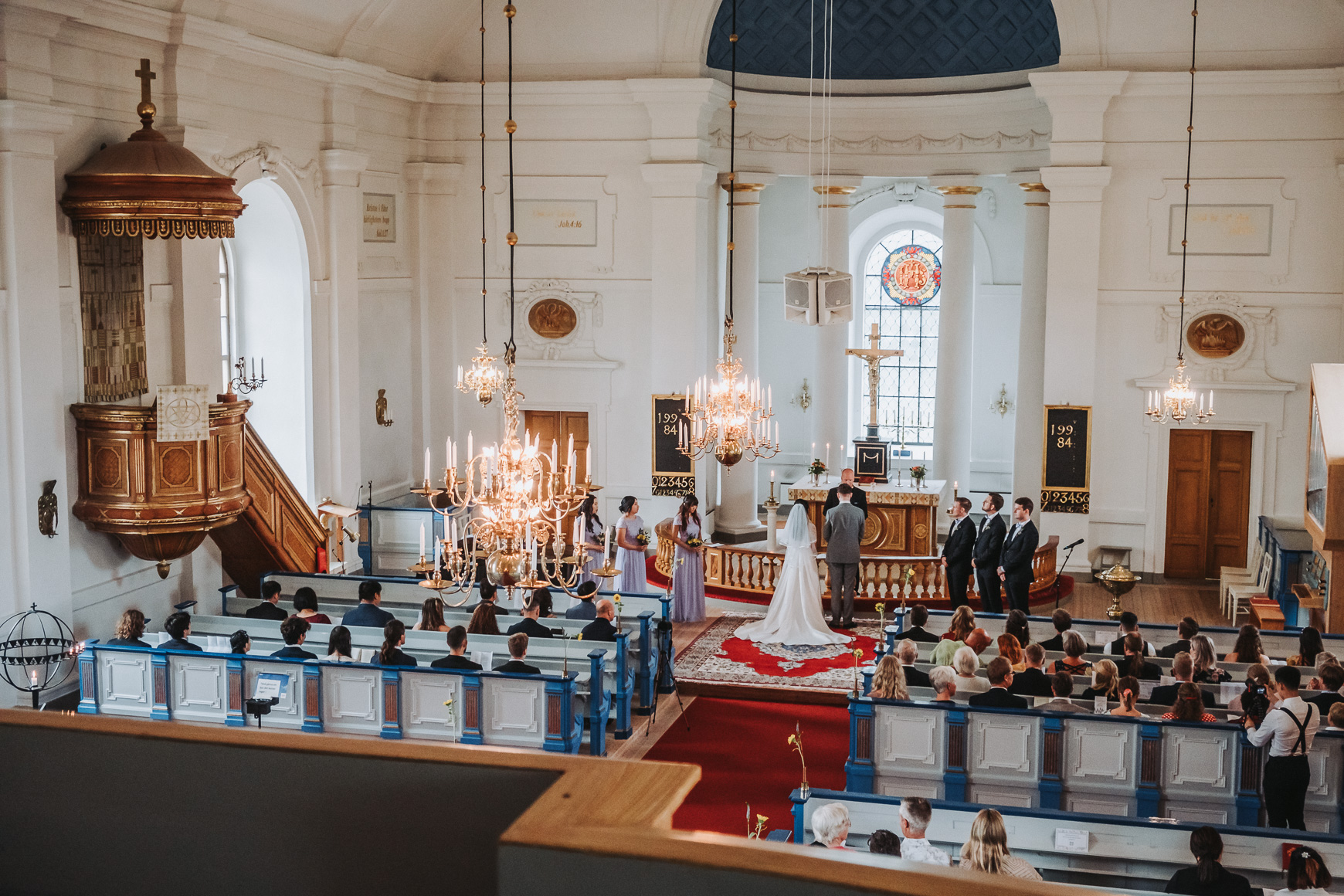 Bröllop Kuddby kyrka