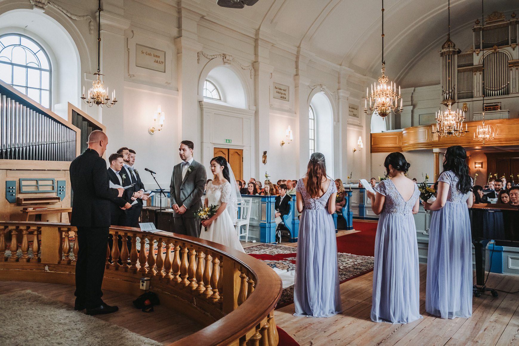 Bröllop Kuddby kyrka