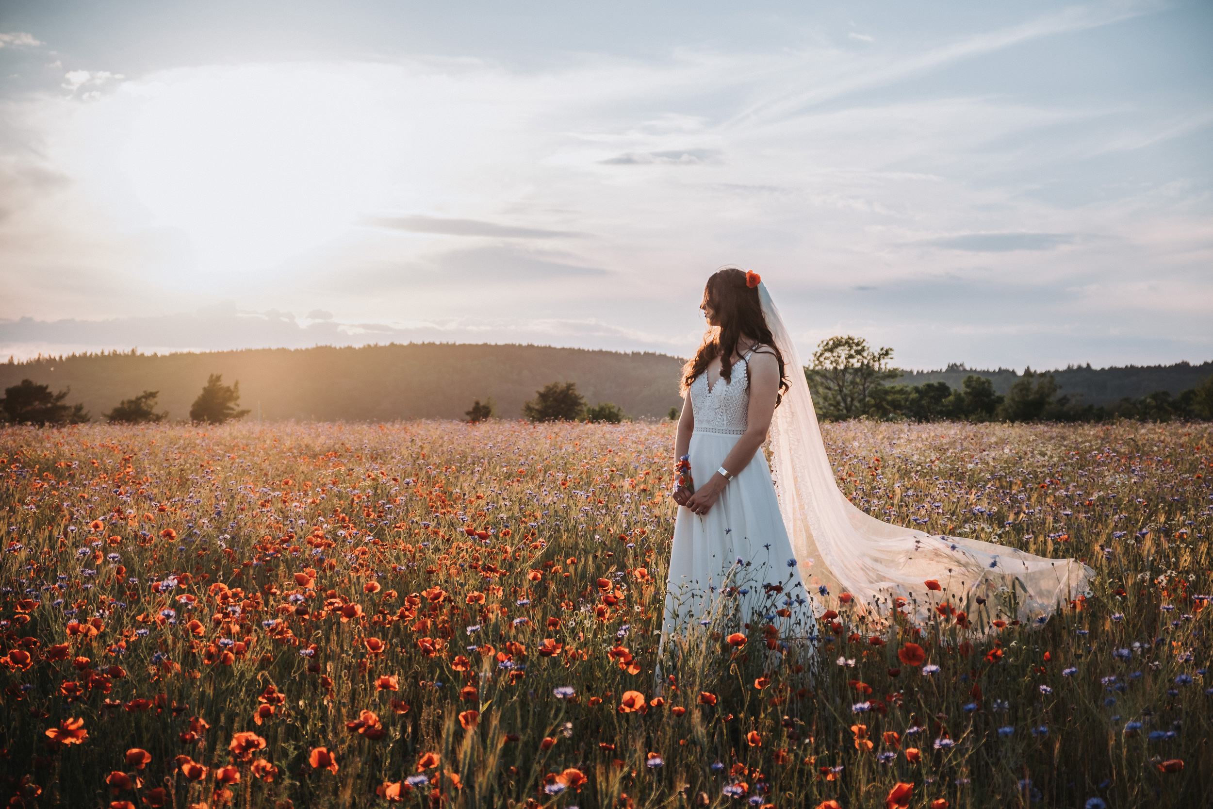 Bröllopsfoto Omberg